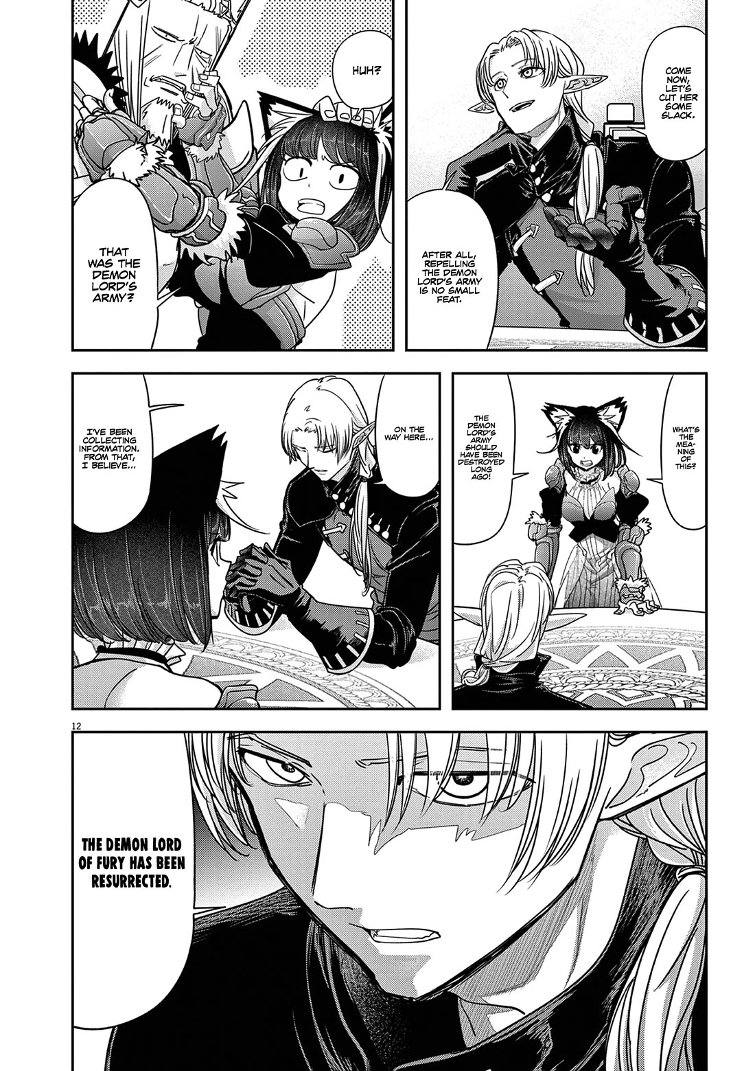 Isekai Shikkaku Chapter 57 page 14 - Chapter 57