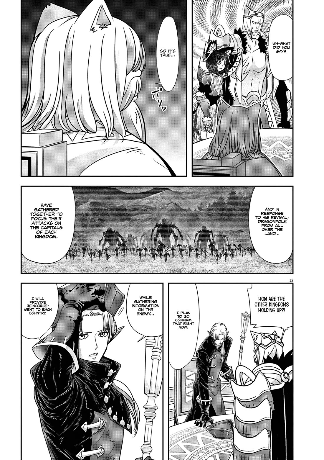 Isekai Shikkaku Chapter 57 page 15 - Chapter 57