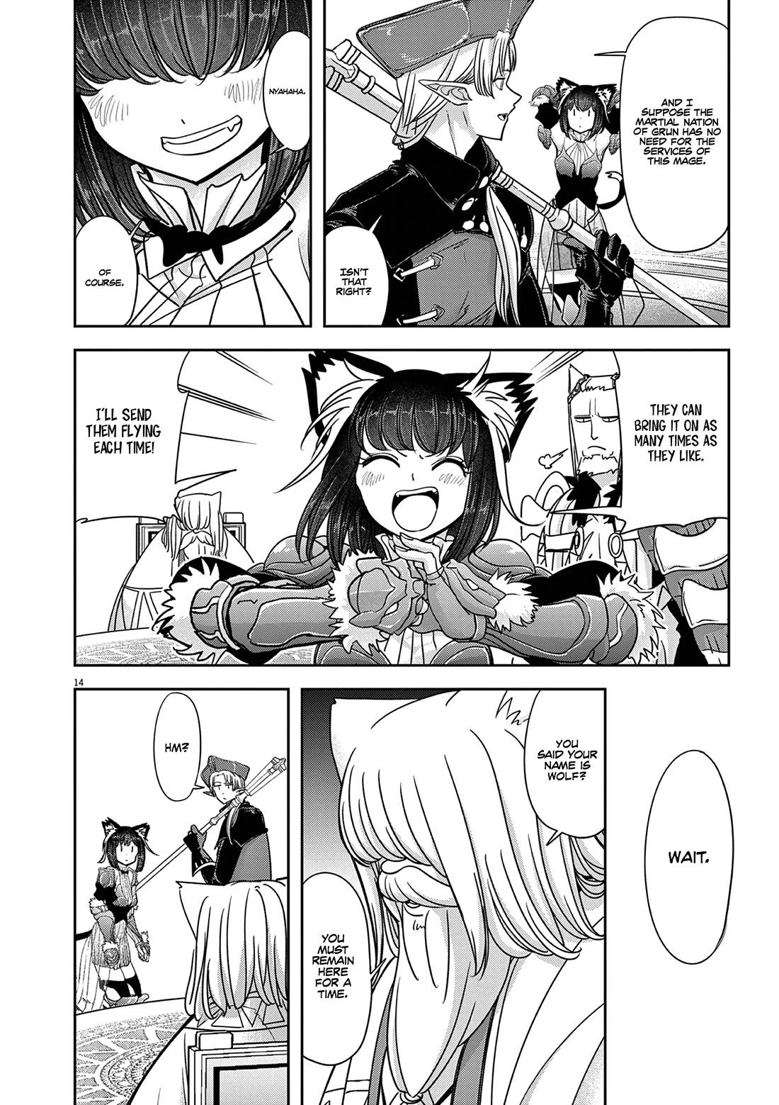 Isekai Shikkaku Chapter 57 page 16 - Chapter 57
