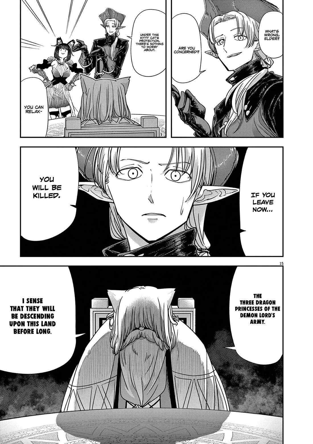 Isekai Shikkaku Chapter 57 page 17 - Chapter 57