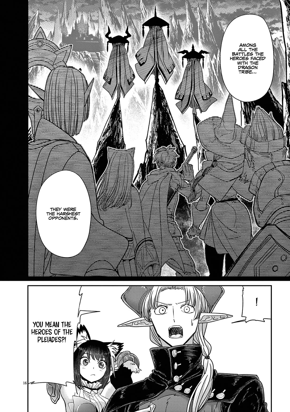 Isekai Shikkaku Chapter 57 page 18 - Chapter 57