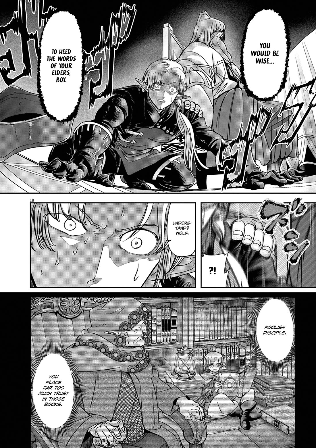 Isekai Shikkaku Chapter 57 page 20 - Chapter 57
