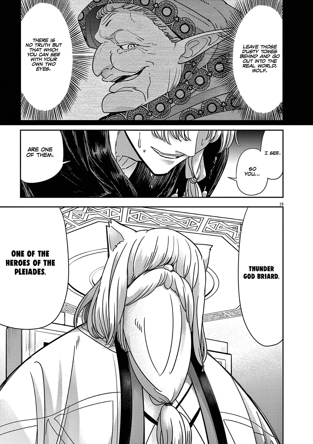 Isekai Shikkaku Chapter 57 page 21 - Chapter 57