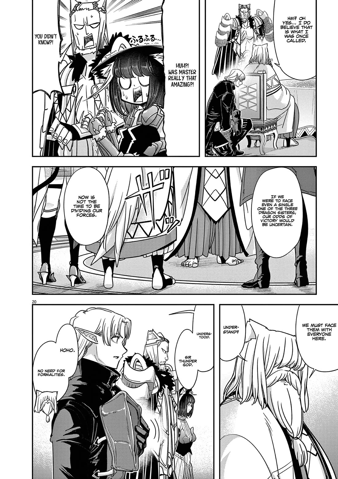 Isekai Shikkaku Chapter 57 page 22 - Chapter 57