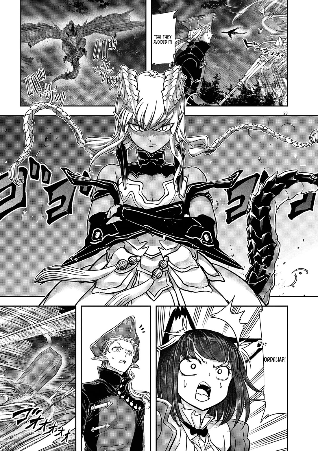 Isekai Shikkaku Chapter 57 page 25 - Chapter 57