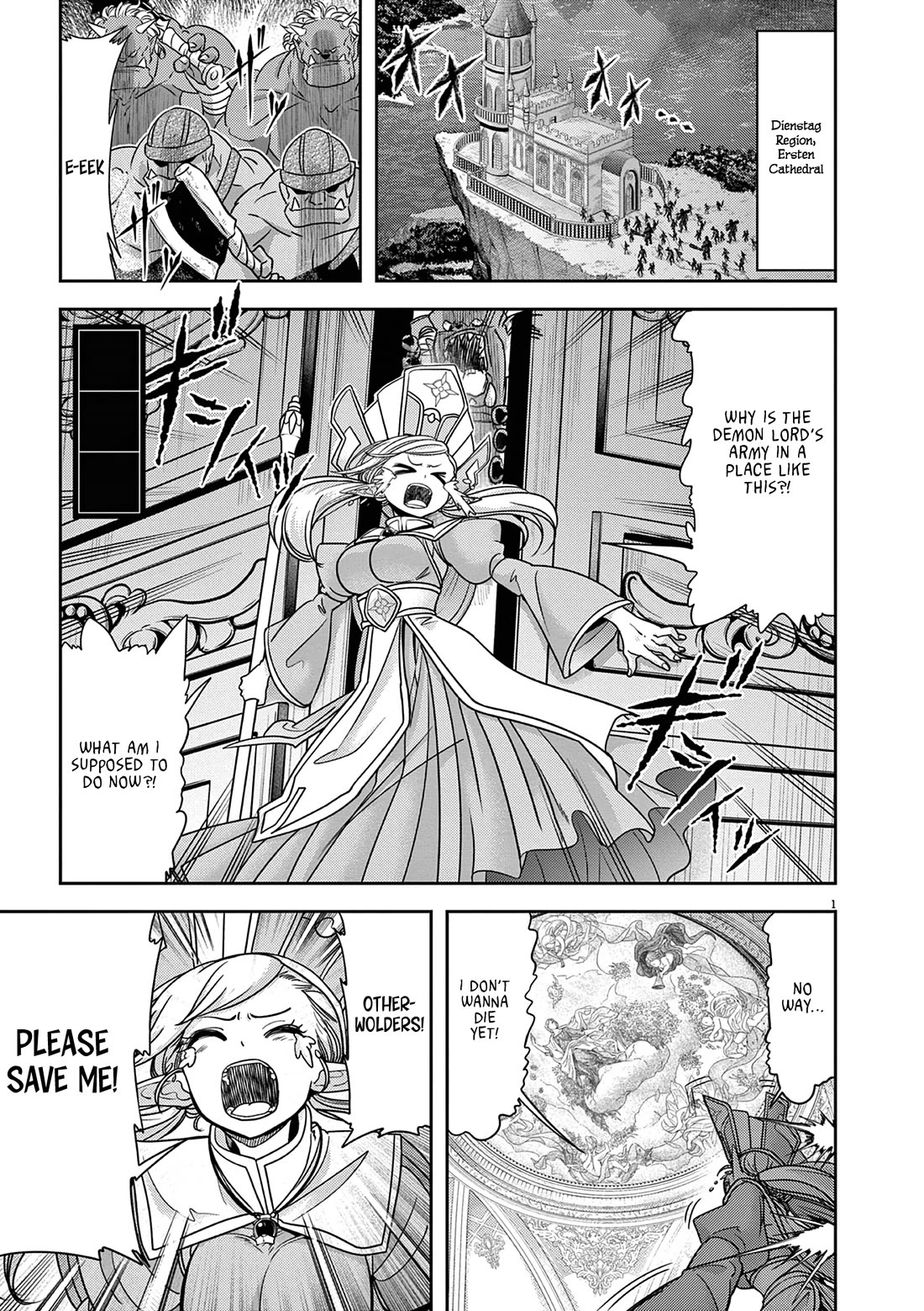 Isekai Shikkaku Chapter 57 page 3 - Chapter 57