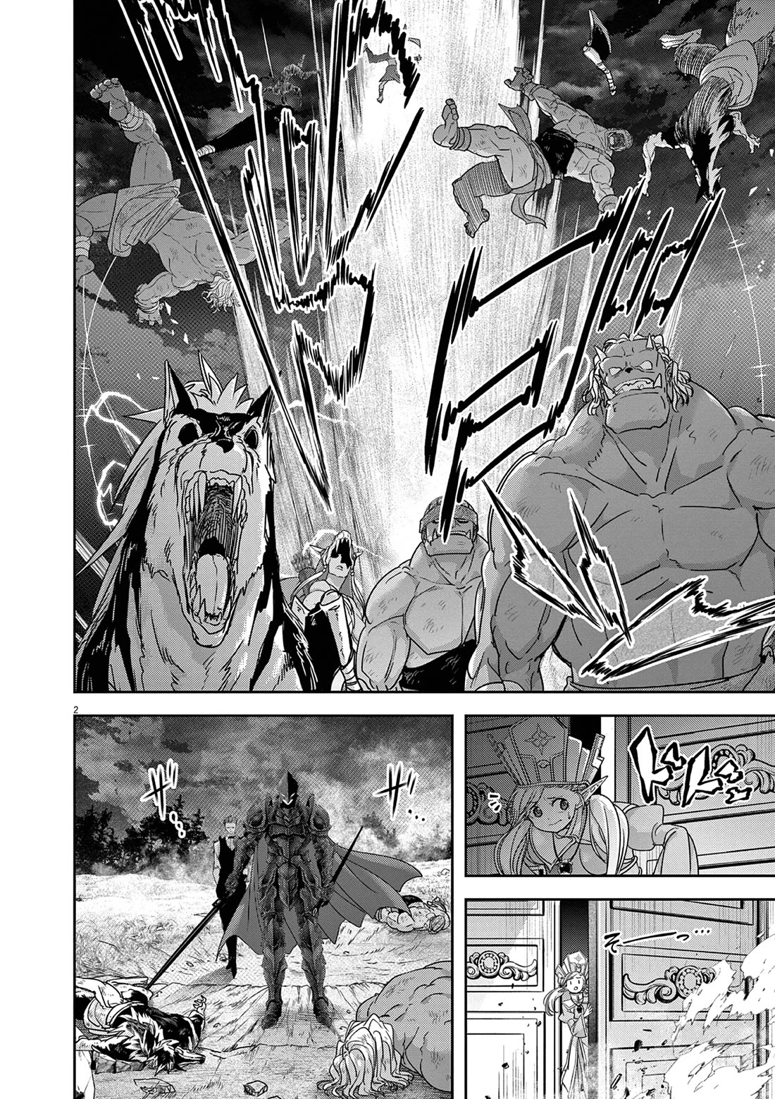 Isekai Shikkaku Chapter 57 page 4 - Chapter 57