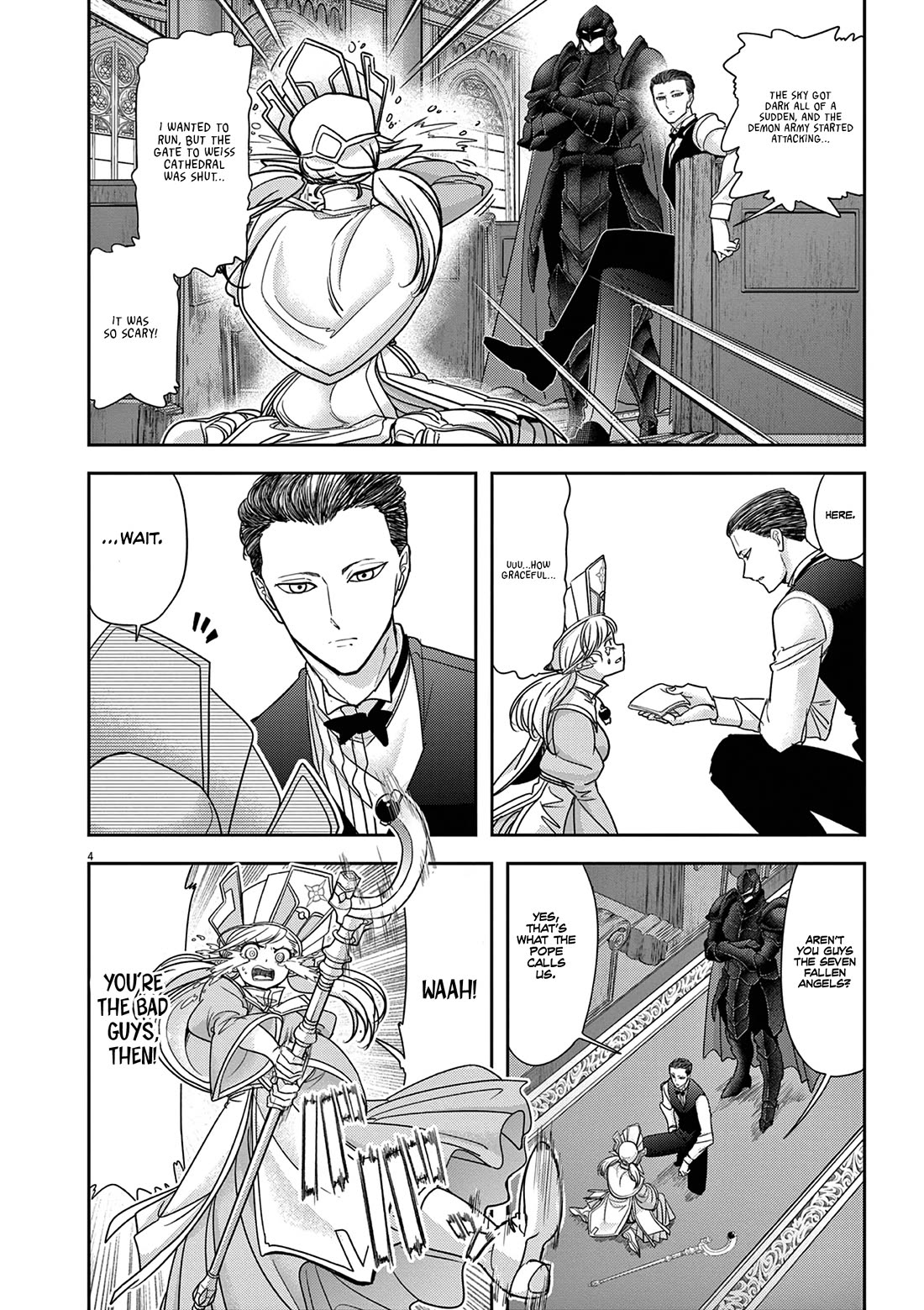 Isekai Shikkaku Chapter 57 page 6 - Chapter 57