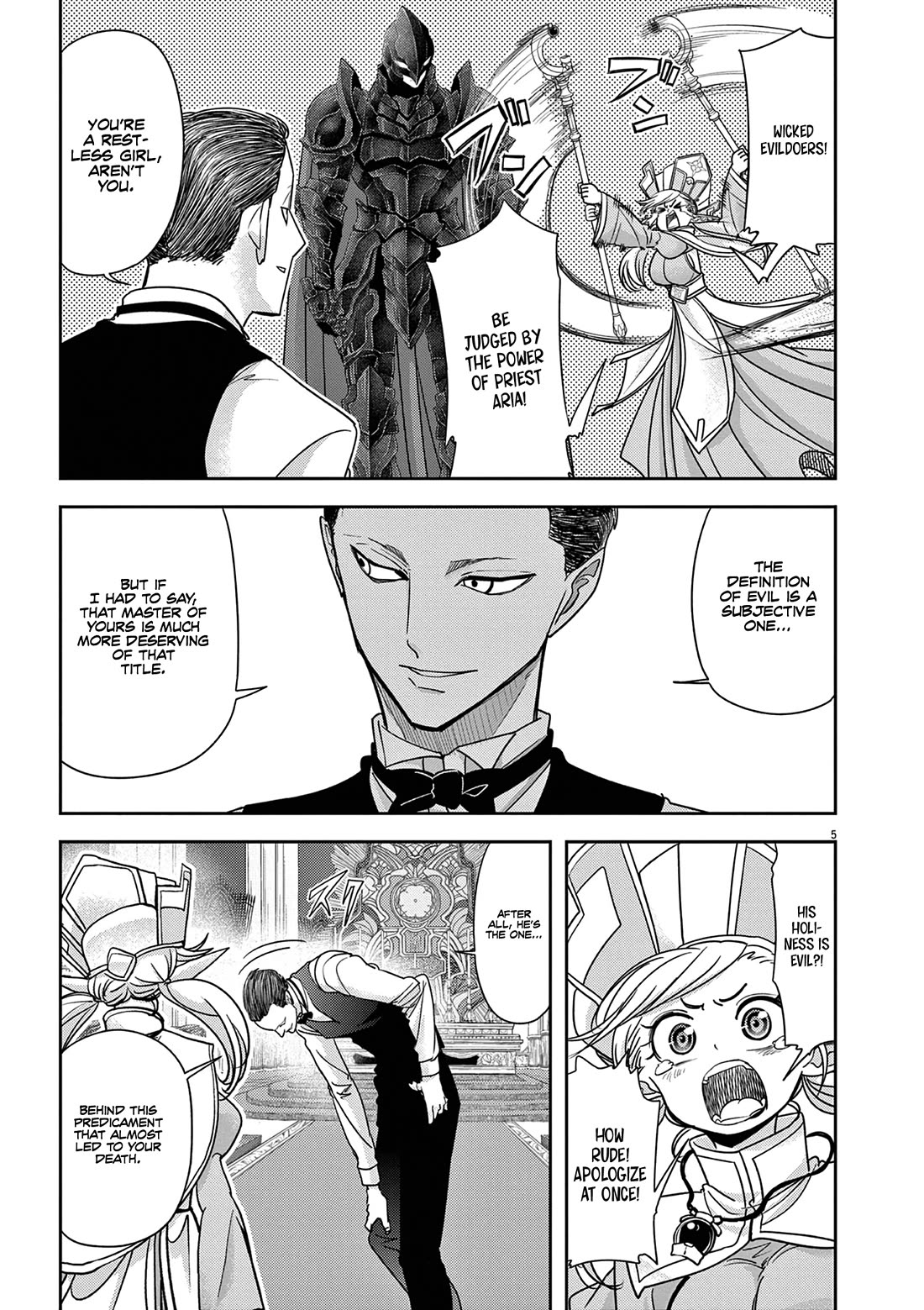 Isekai Shikkaku Chapter 57 page 7 - Chapter 57