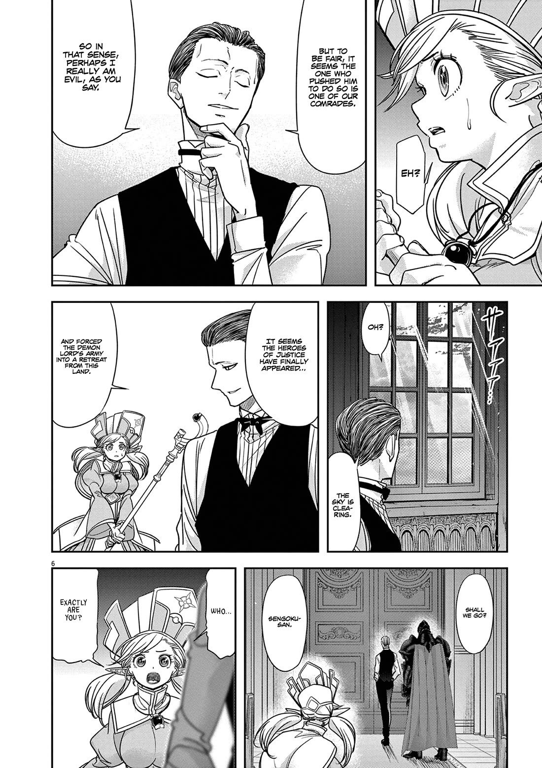 Isekai Shikkaku Chapter 57 page 8 - Chapter 57