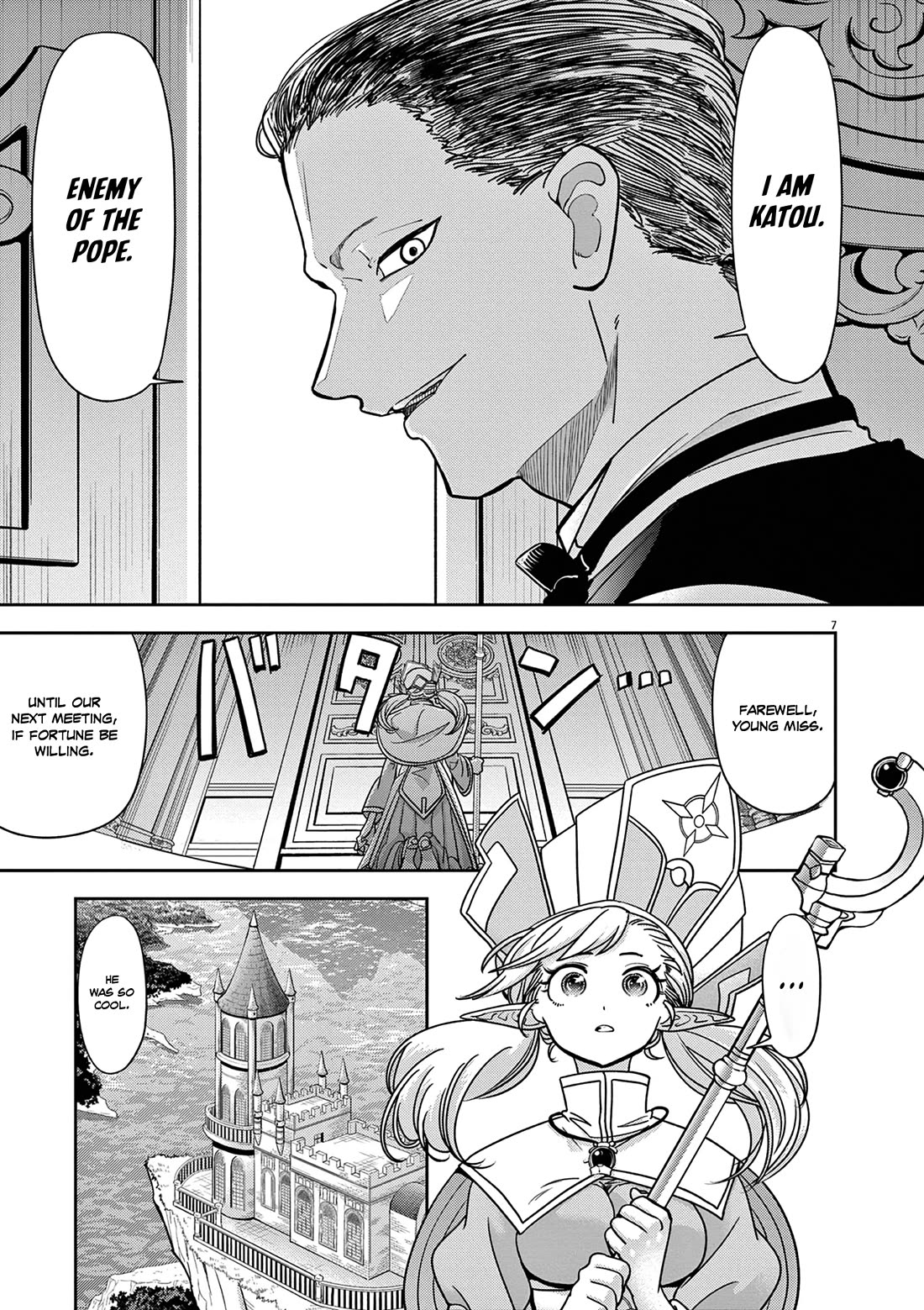 Isekai Shikkaku Chapter 57 page 9 - Chapter 57