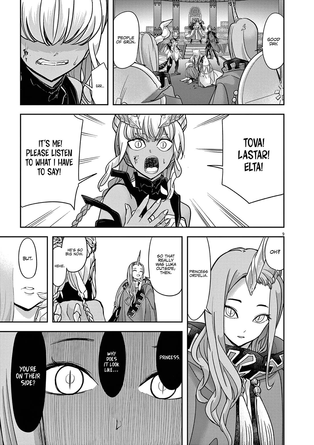 Isekai Shikkaku Chapter 58 page 10 - Chapter 58