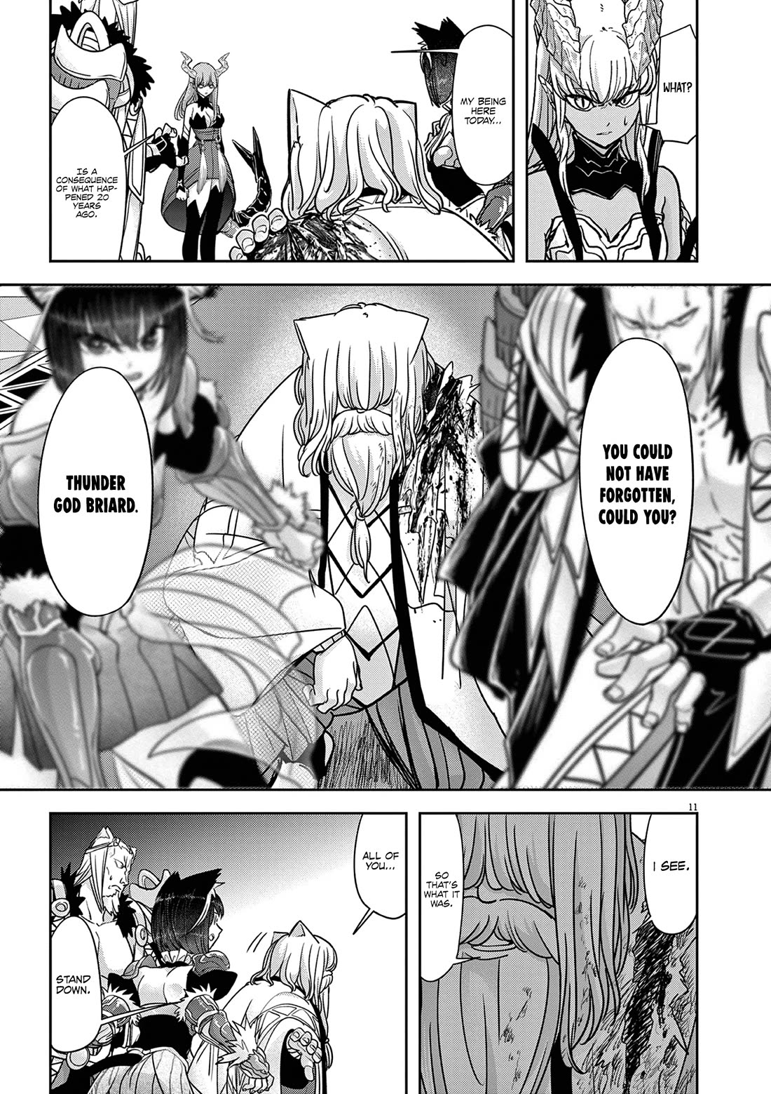 Isekai Shikkaku Chapter 58 page 12 - Chapter 58