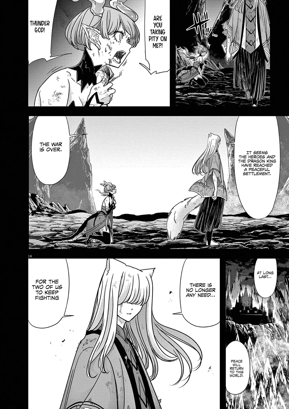 Isekai Shikkaku Chapter 58 page 15 - Chapter 58