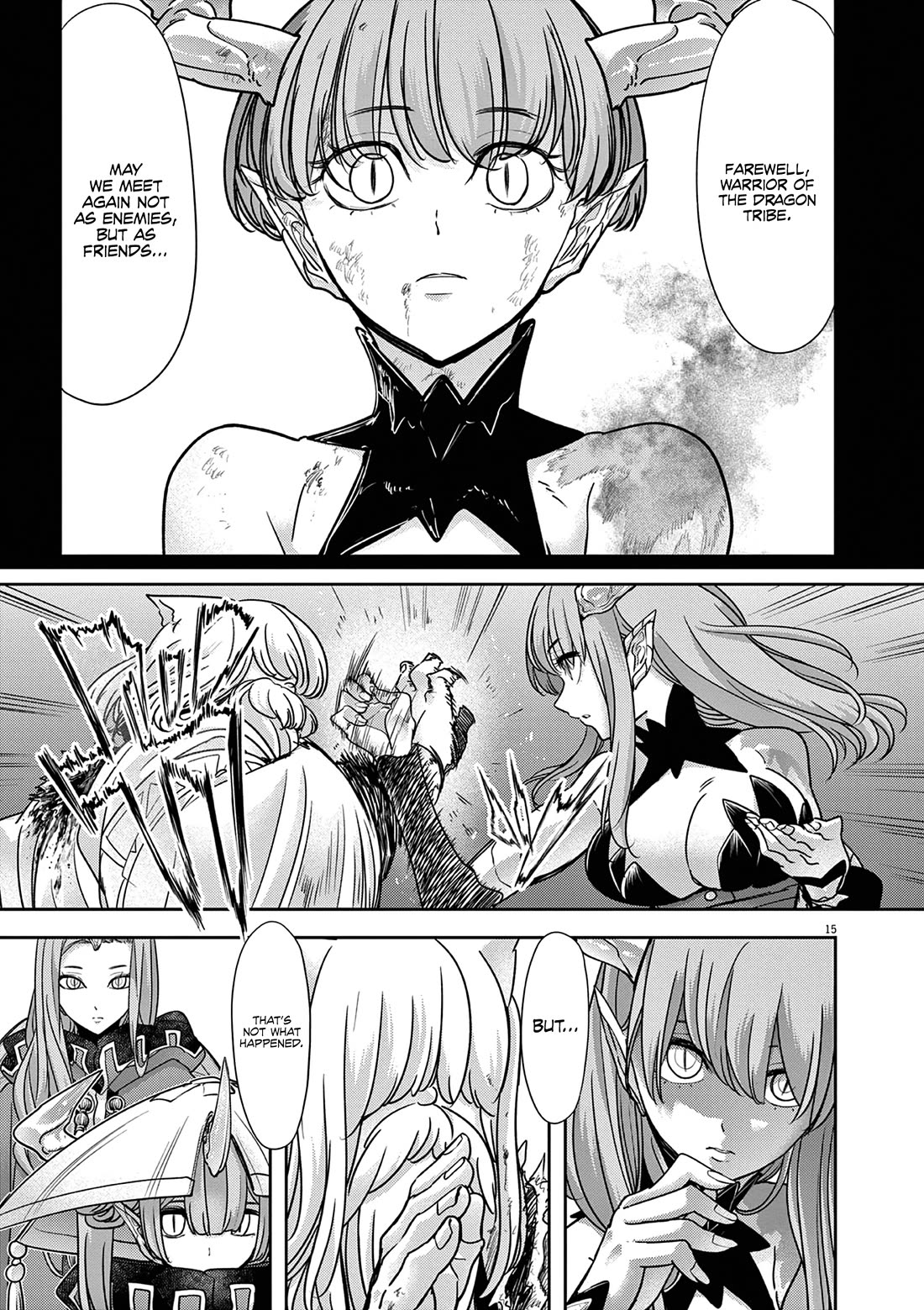 Isekai Shikkaku Chapter 58 page 16 - Chapter 58