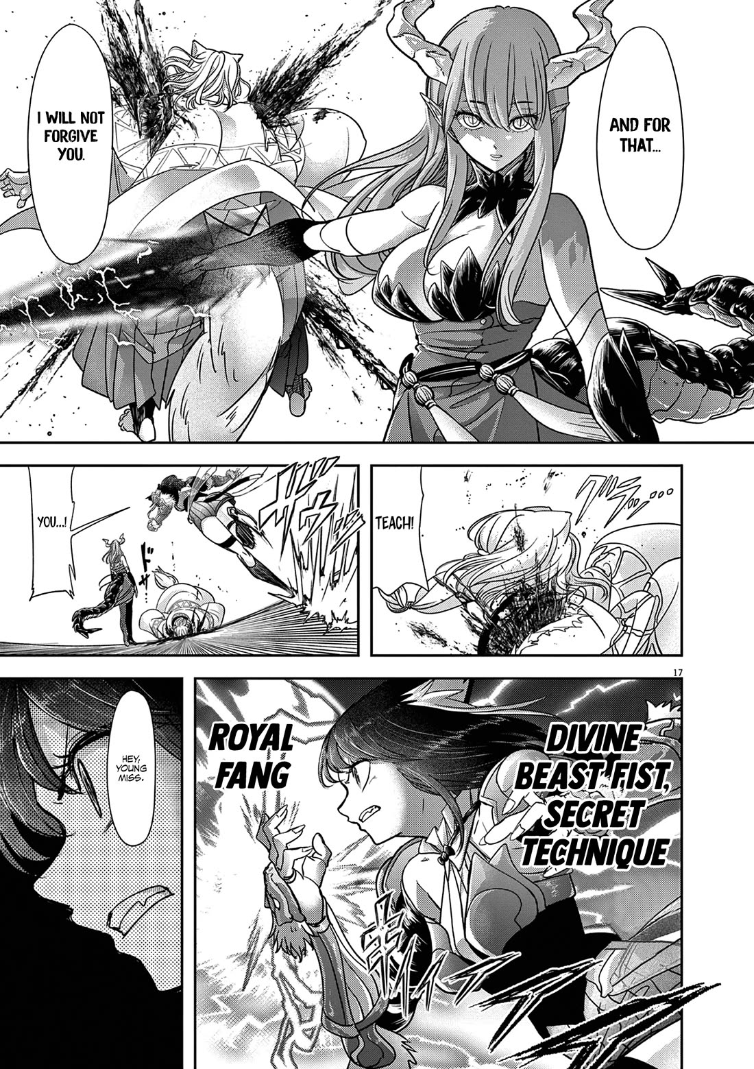 Isekai Shikkaku Chapter 58 page 18 - Chapter 58