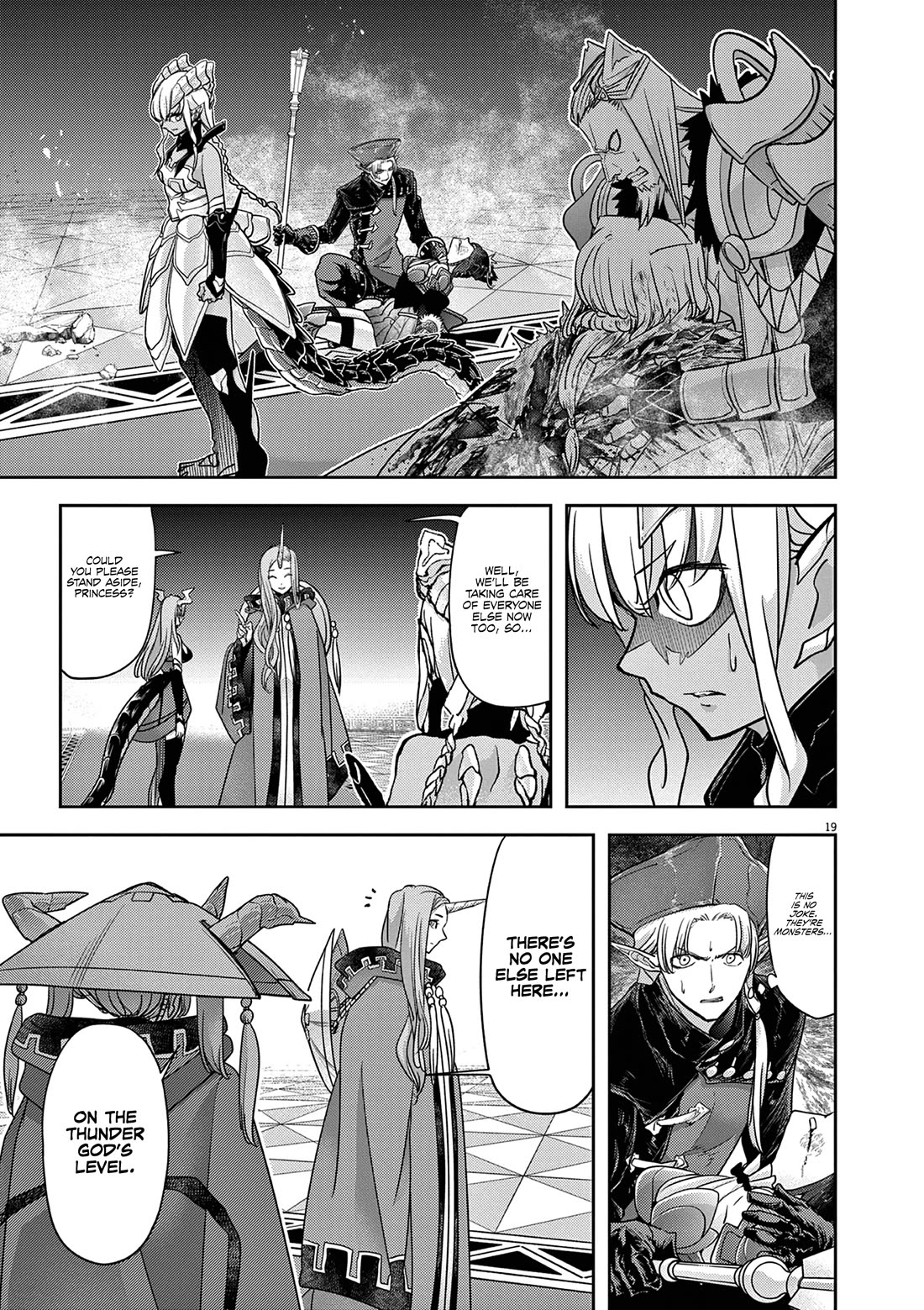 Isekai Shikkaku Chapter 58 page 20 - Chapter 58