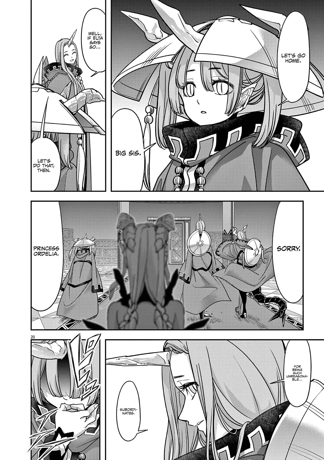 Isekai Shikkaku Chapter 58 page 21 - Chapter 58