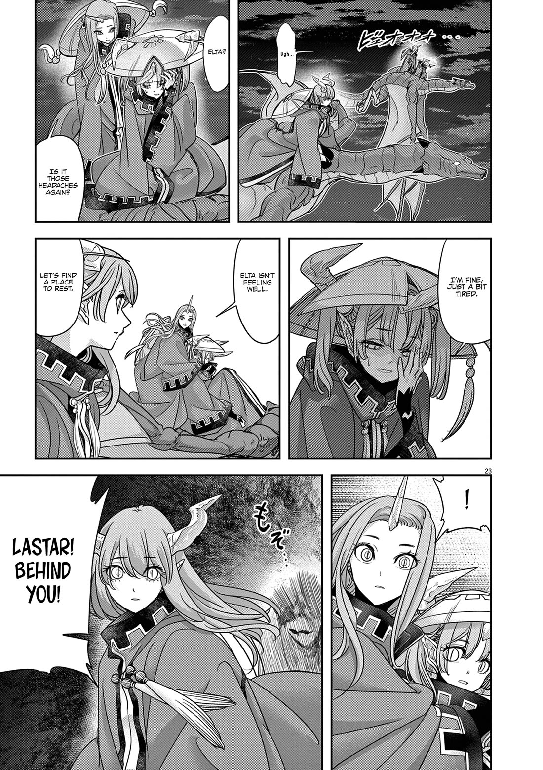 Isekai Shikkaku Chapter 58 page 24 - Chapter 58