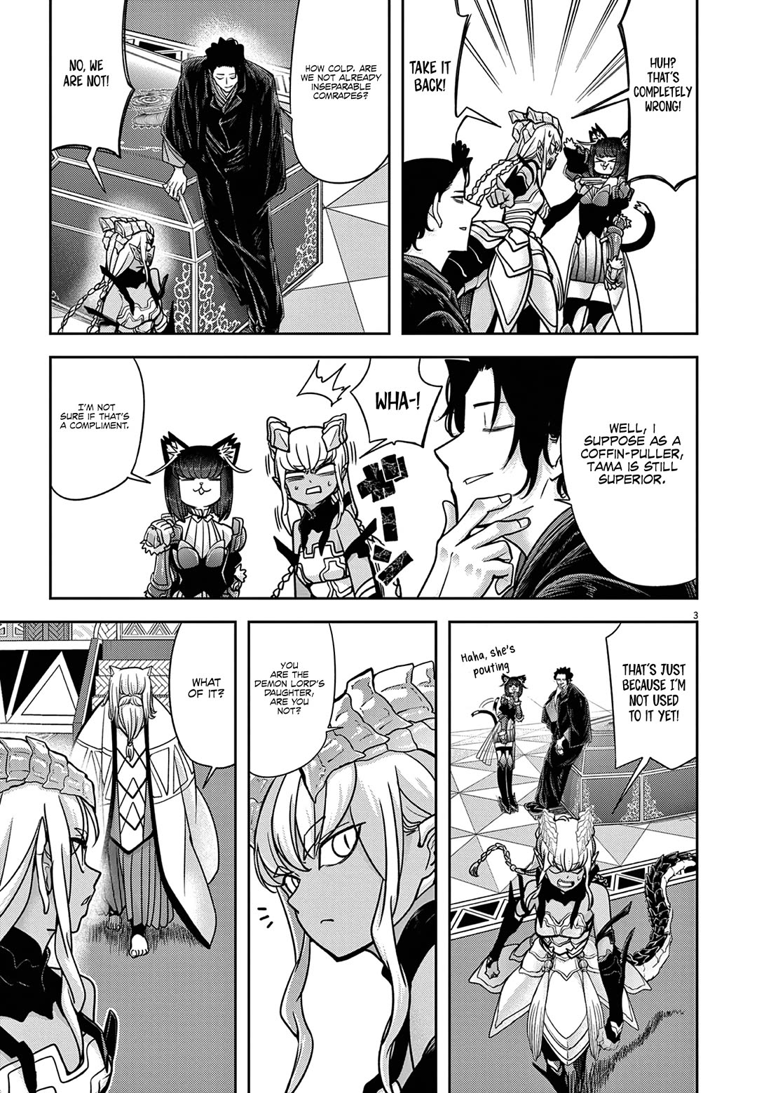 Isekai Shikkaku Chapter 58 page 4 - Chapter 58