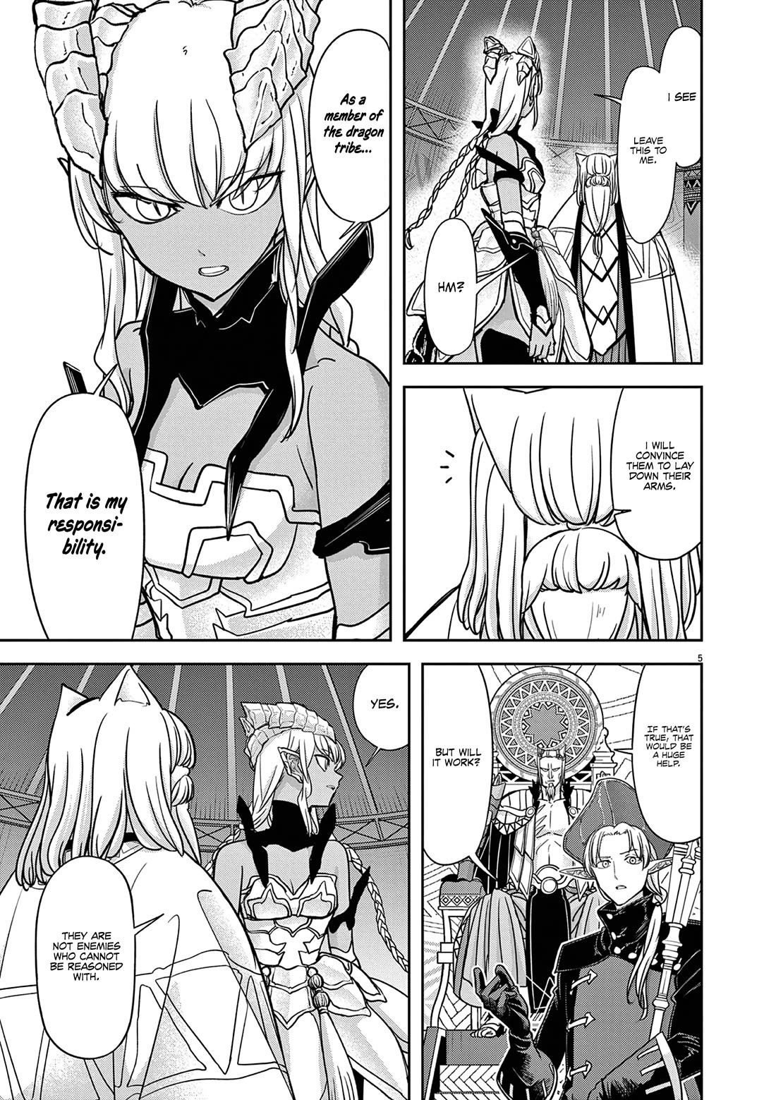 Isekai Shikkaku Chapter 58 page 6 - Chapter 58