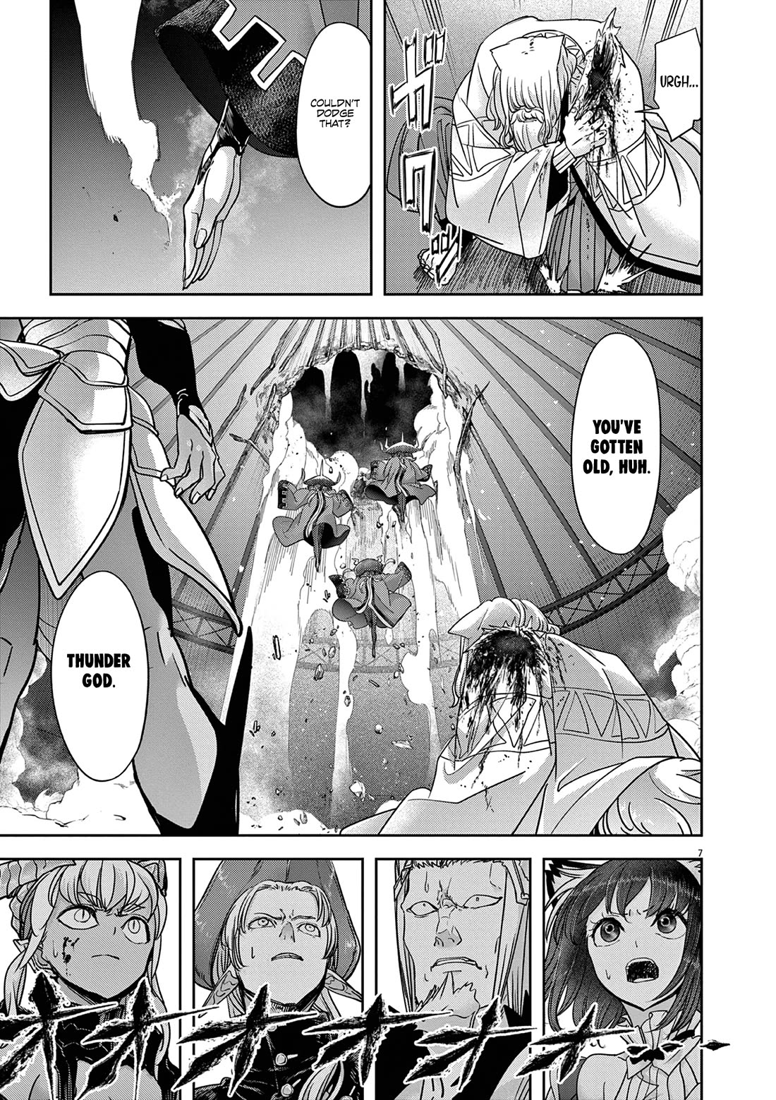 Isekai Shikkaku Chapter 58 page 8 - Chapter 58