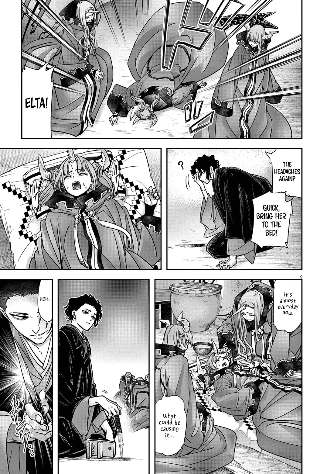 Isekai Shikkaku Chapter 59 page 10 - Chapter 59
