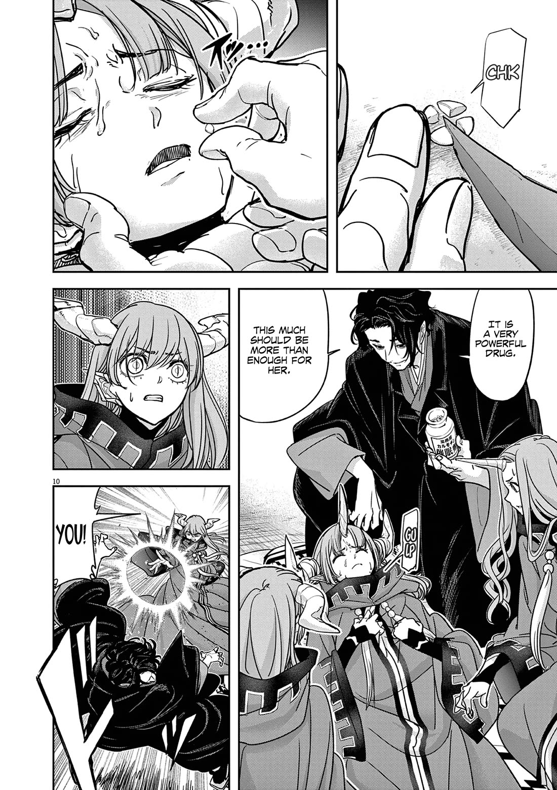 Isekai Shikkaku Chapter 59 page 11 - Chapter 59