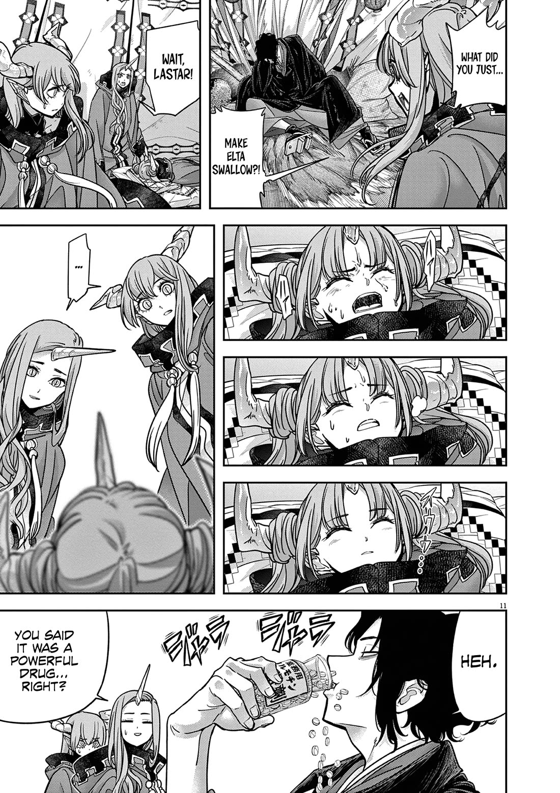 Isekai Shikkaku Chapter 59 page 12 - Chapter 59