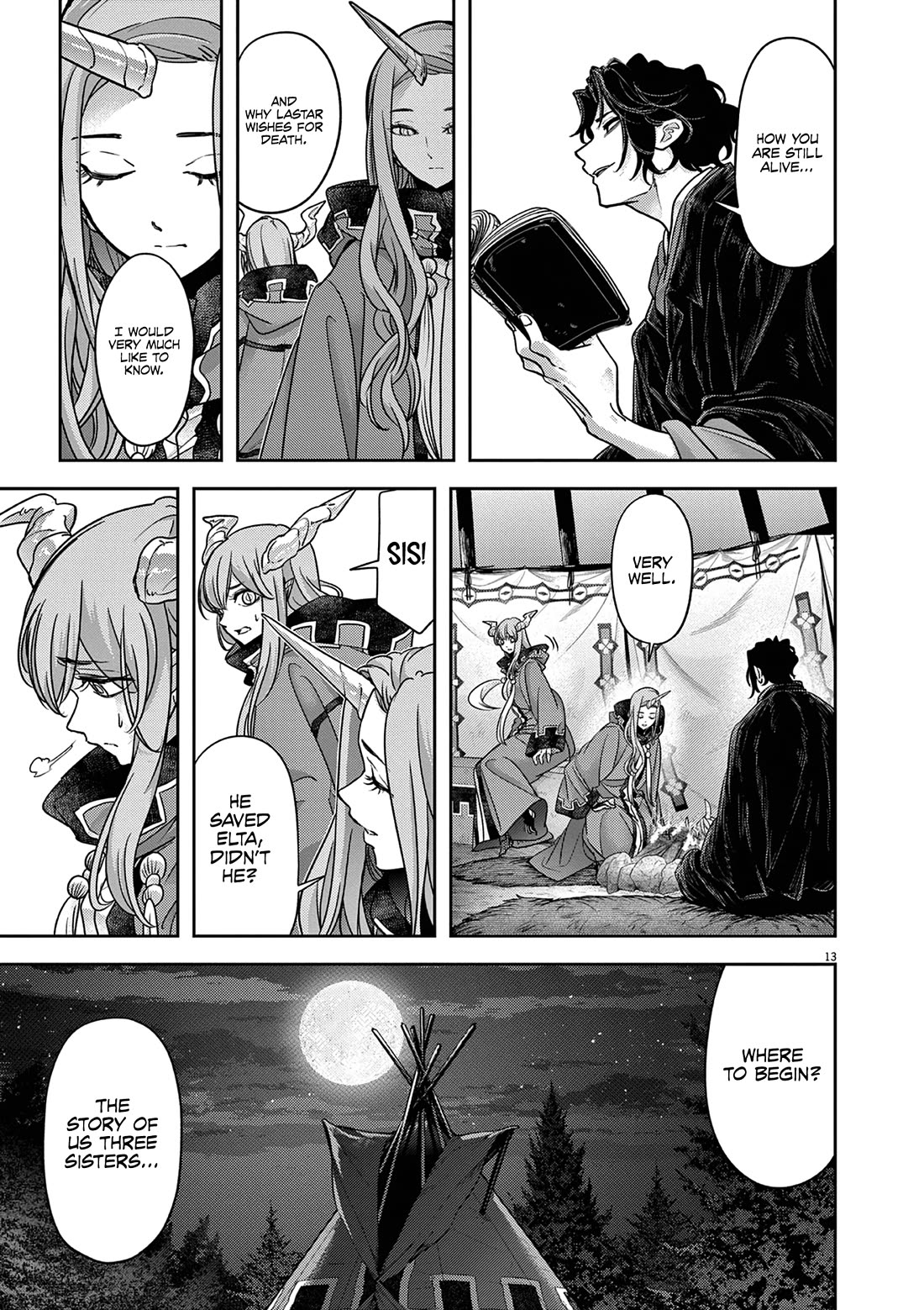 Isekai Shikkaku Chapter 59 page 14 - Chapter 59