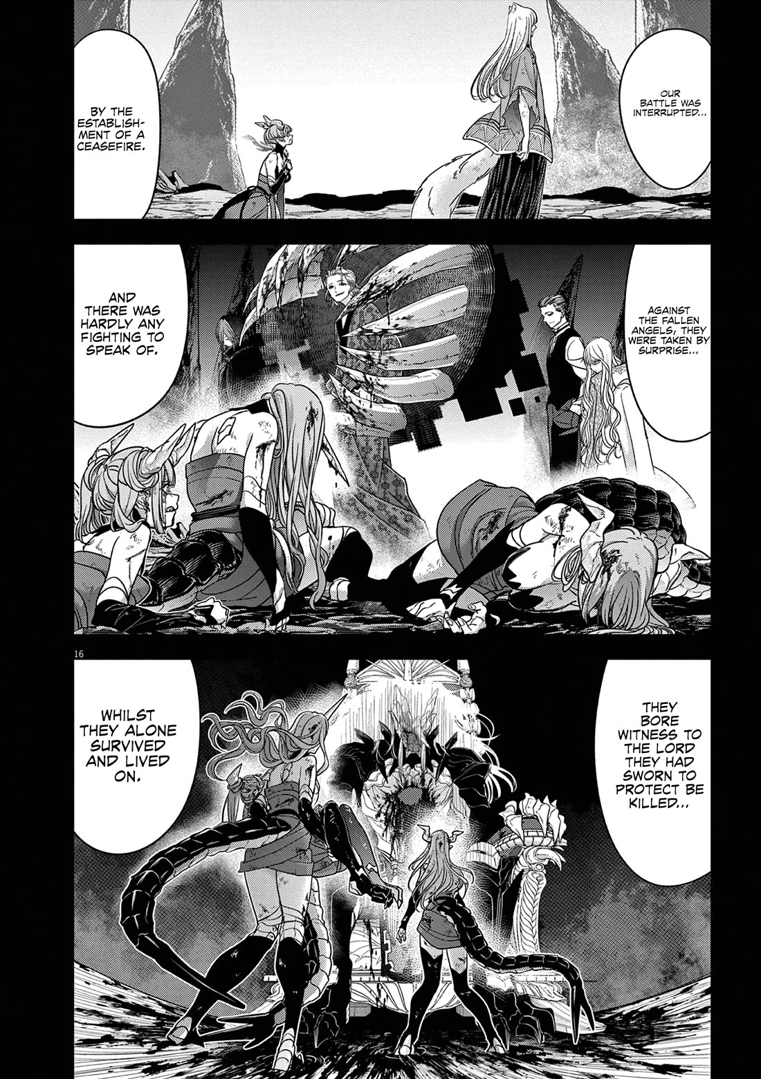 Isekai Shikkaku Chapter 59 page 17 - Chapter 59