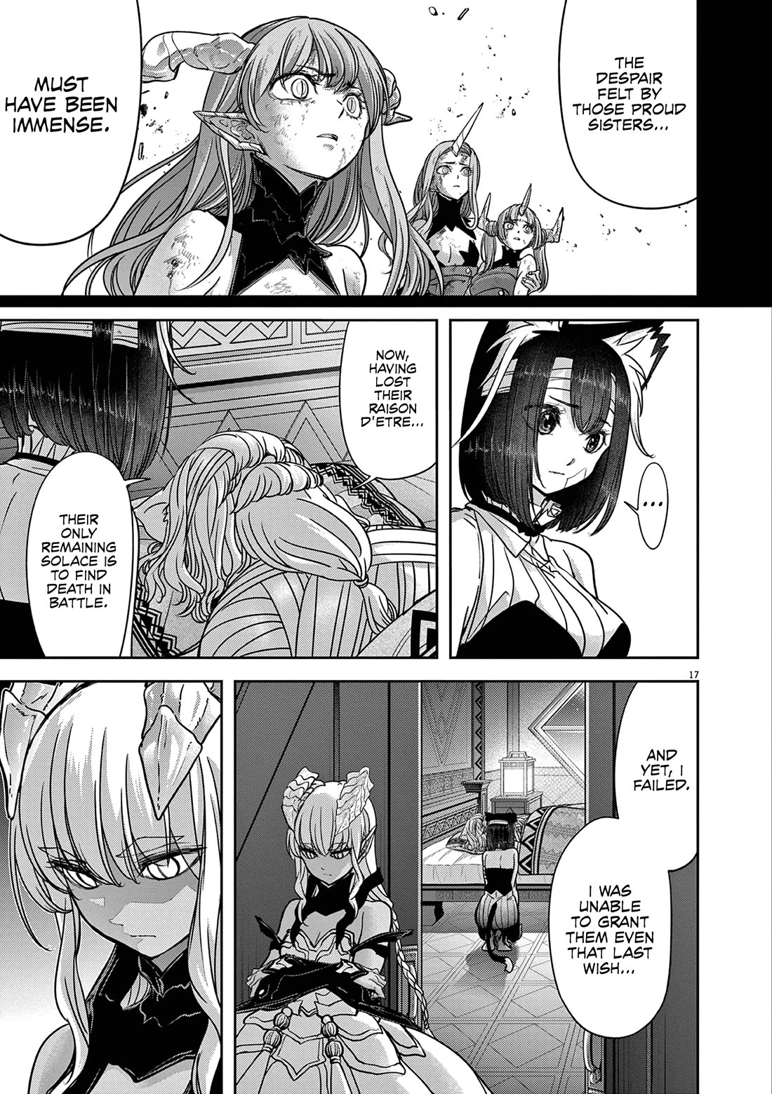 Isekai Shikkaku Chapter 59 page 18 - Chapter 59