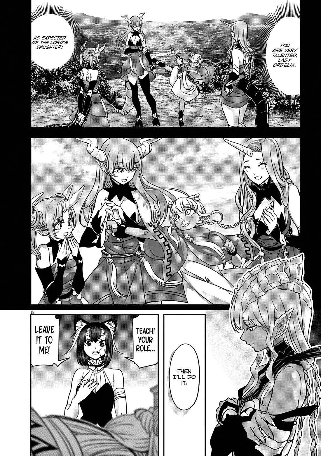 Isekai Shikkaku Chapter 59 page 19 - Chapter 59