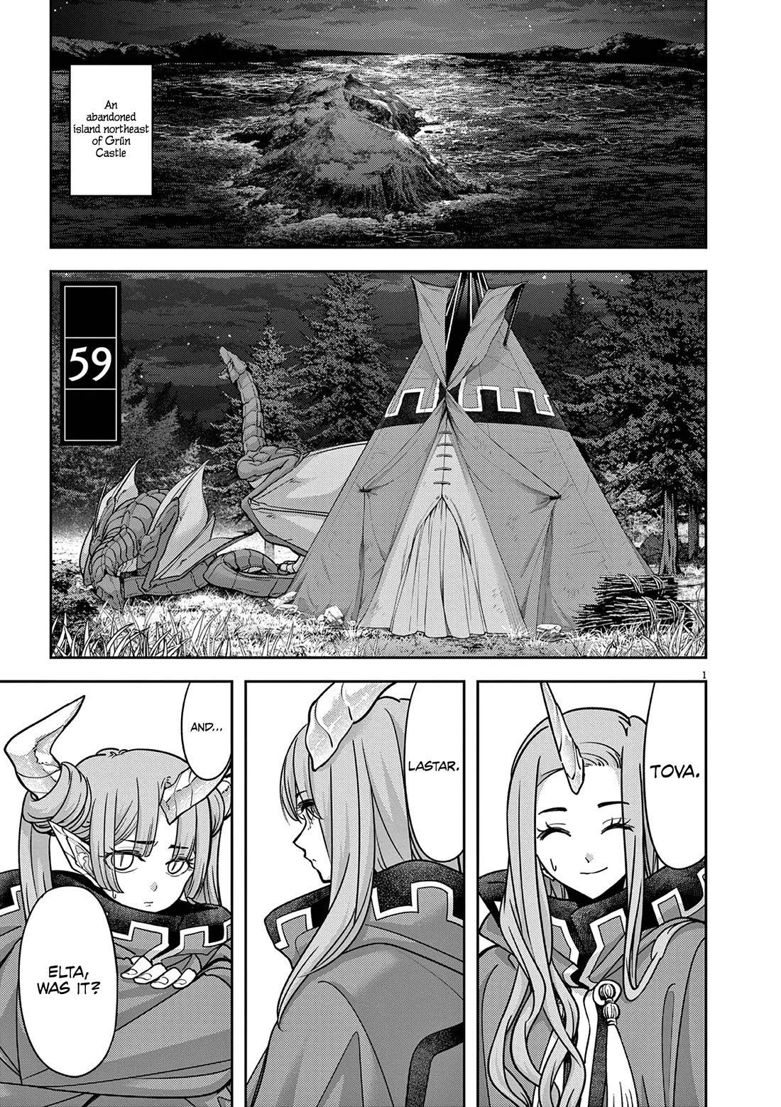 Isekai Shikkaku Chapter 59 page 2 - Chapter 59
