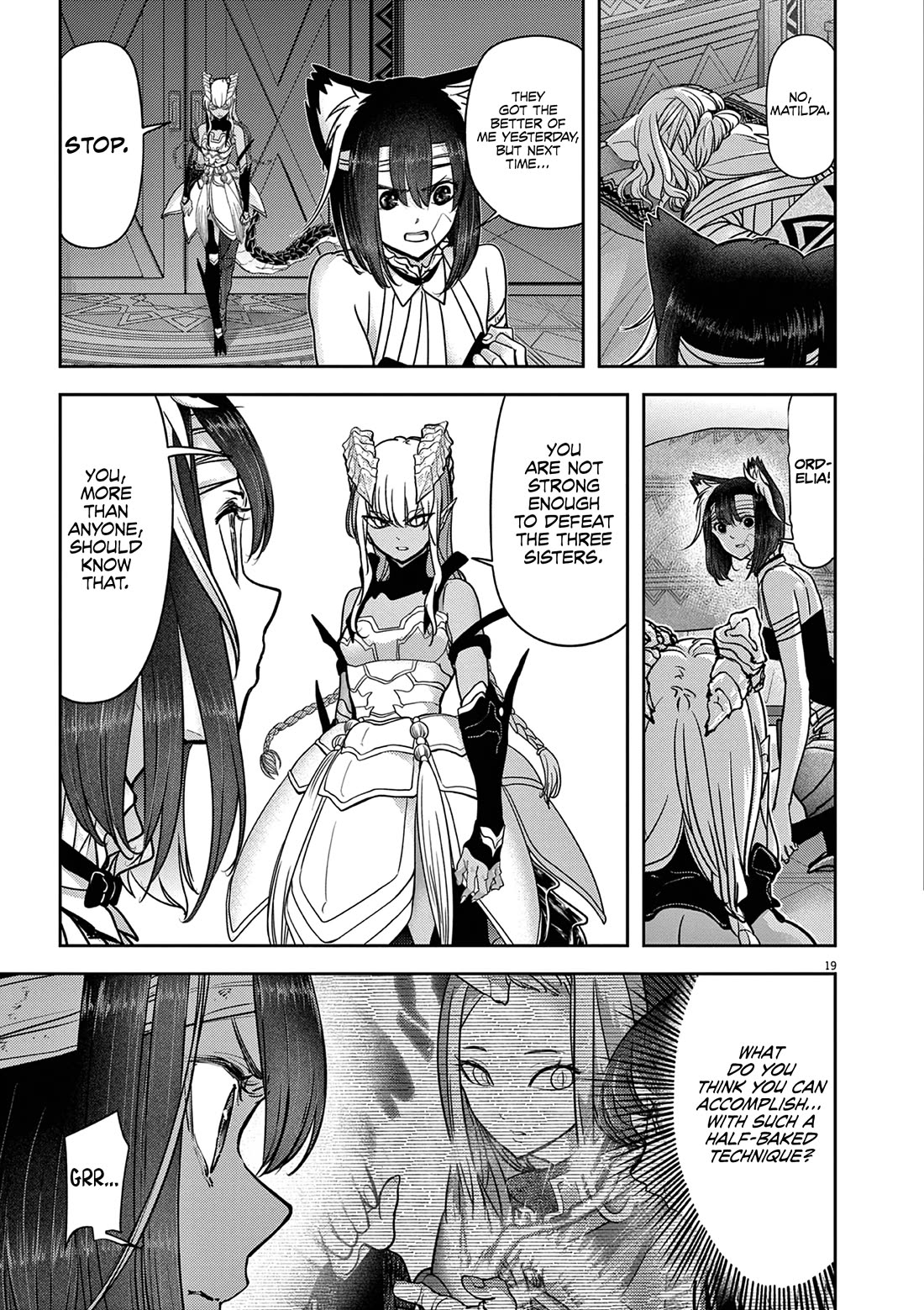 Isekai Shikkaku Chapter 59 page 20 - Chapter 59
