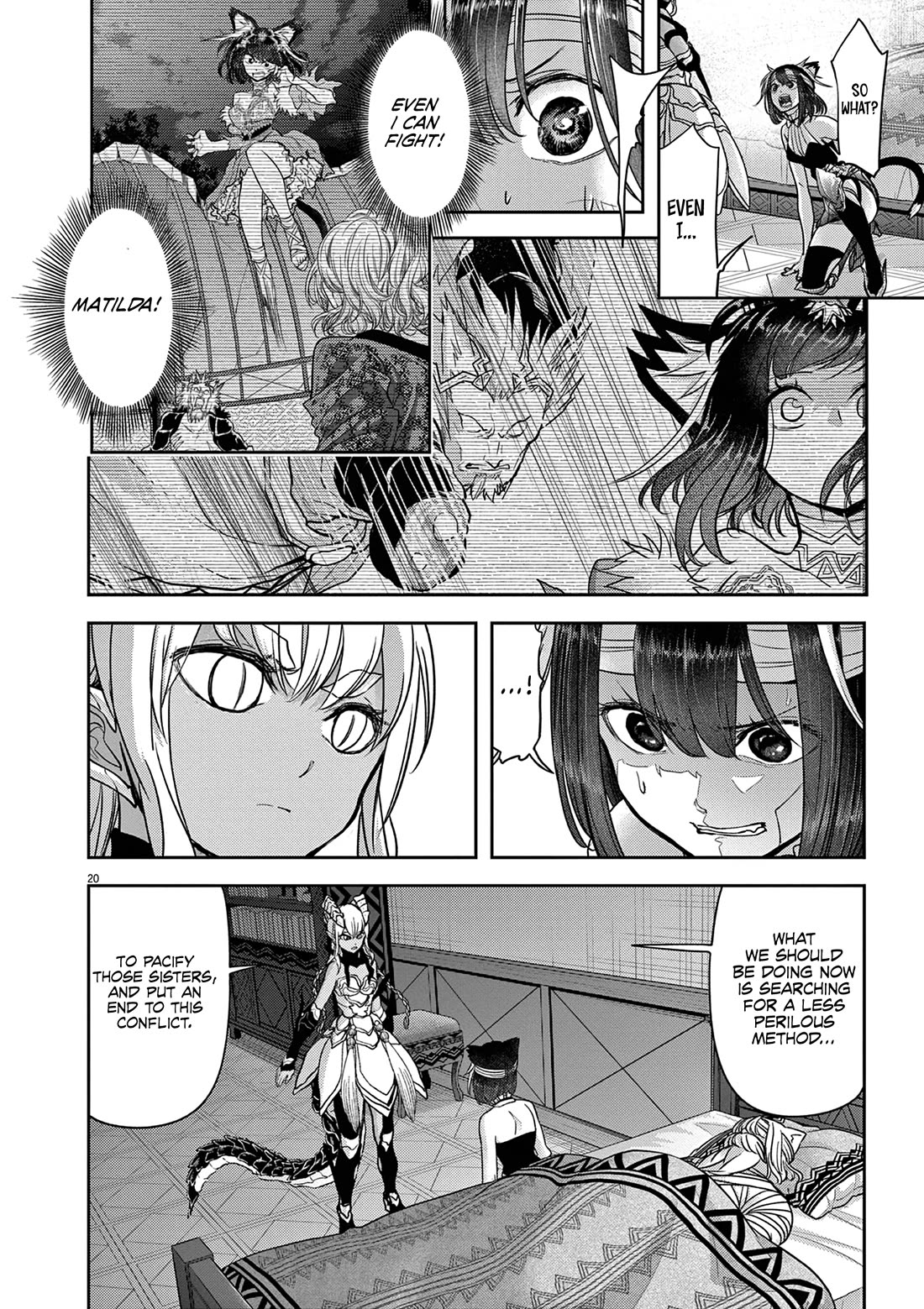 Isekai Shikkaku Chapter 59 page 21 - Chapter 59
