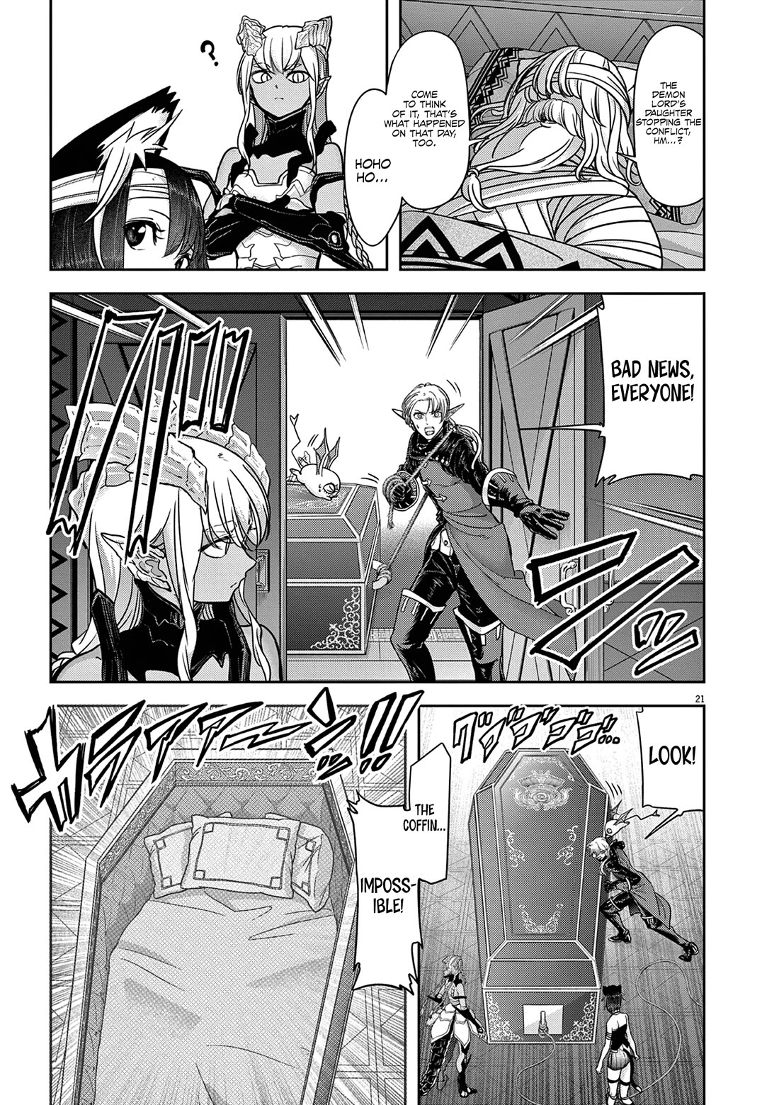 Isekai Shikkaku Chapter 59 page 22 - Chapter 59