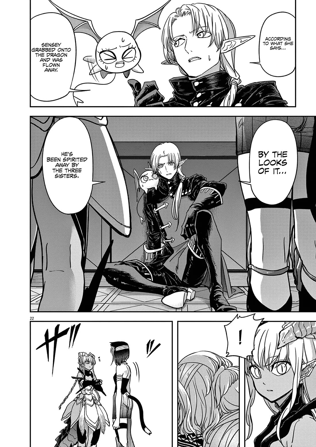 Isekai Shikkaku Chapter 59 page 23 - Chapter 59