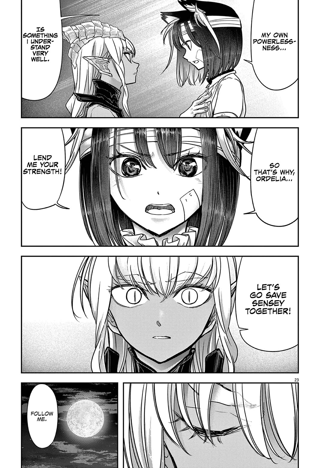 Isekai Shikkaku Chapter 59 page 24 - Chapter 59