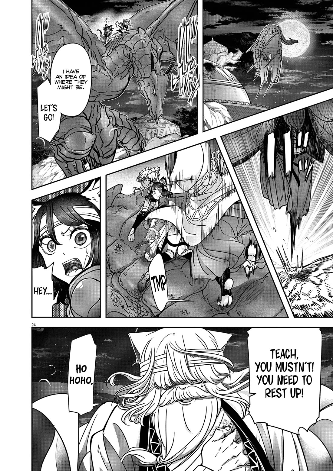 Isekai Shikkaku Chapter 59 page 25 - Chapter 59