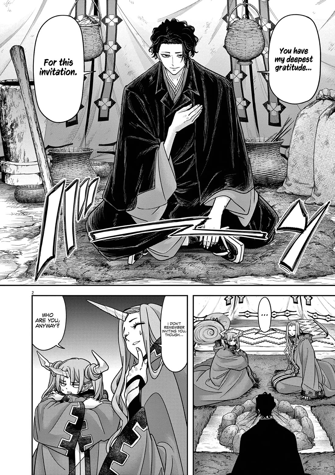 Isekai Shikkaku Chapter 59 page 3 - Chapter 59