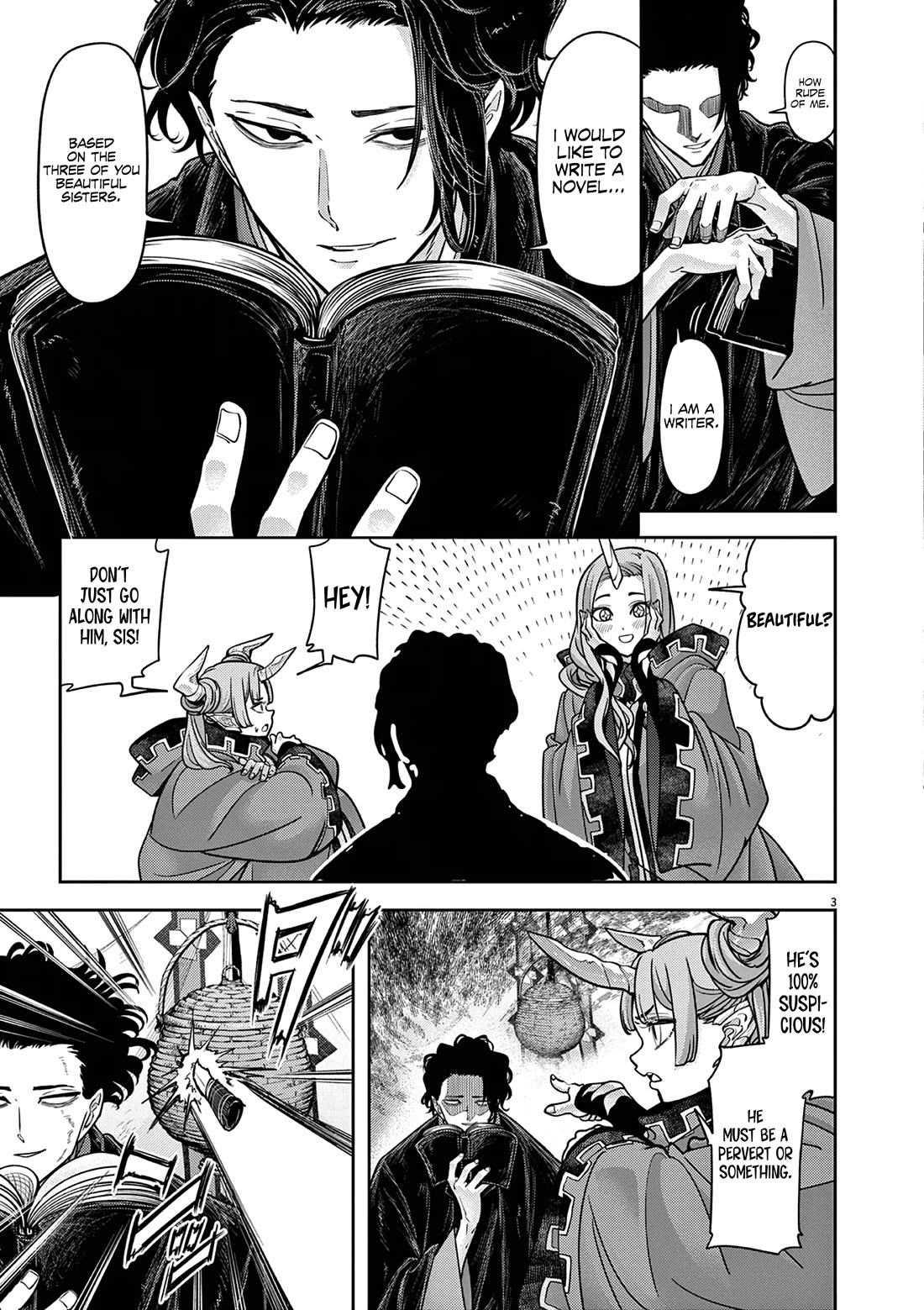 Isekai Shikkaku Chapter 59 page 4 - Chapter 59