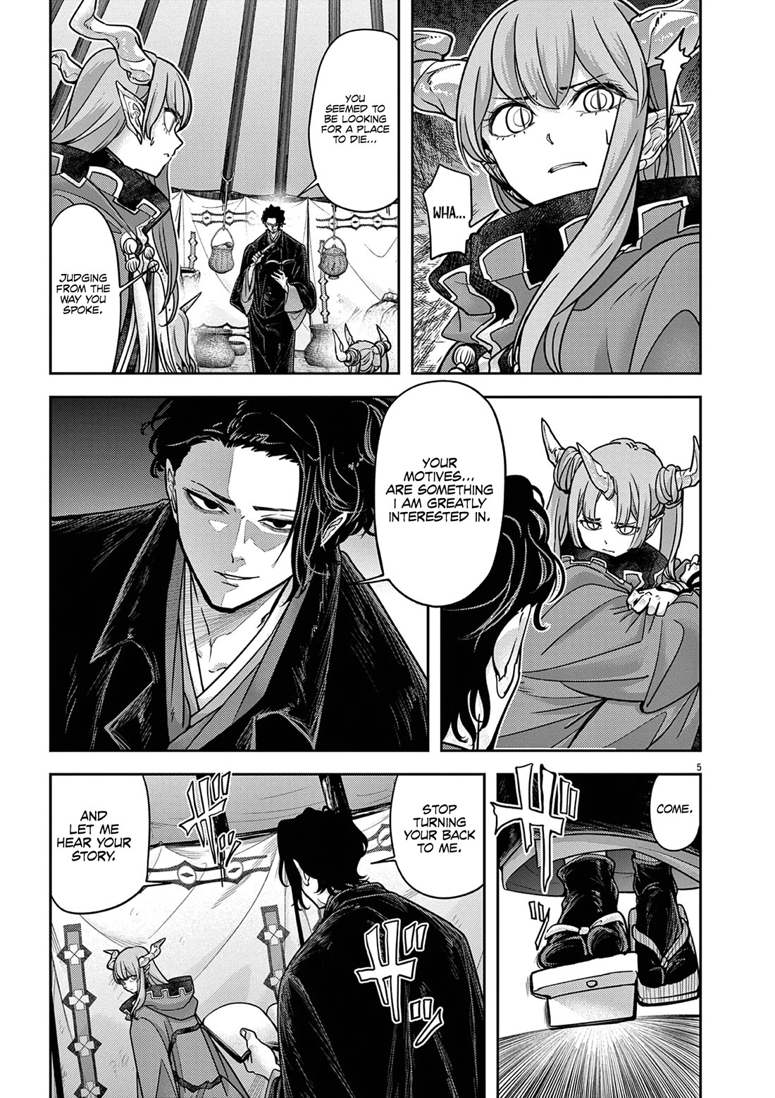 Isekai Shikkaku Chapter 59 page 6 - Chapter 59