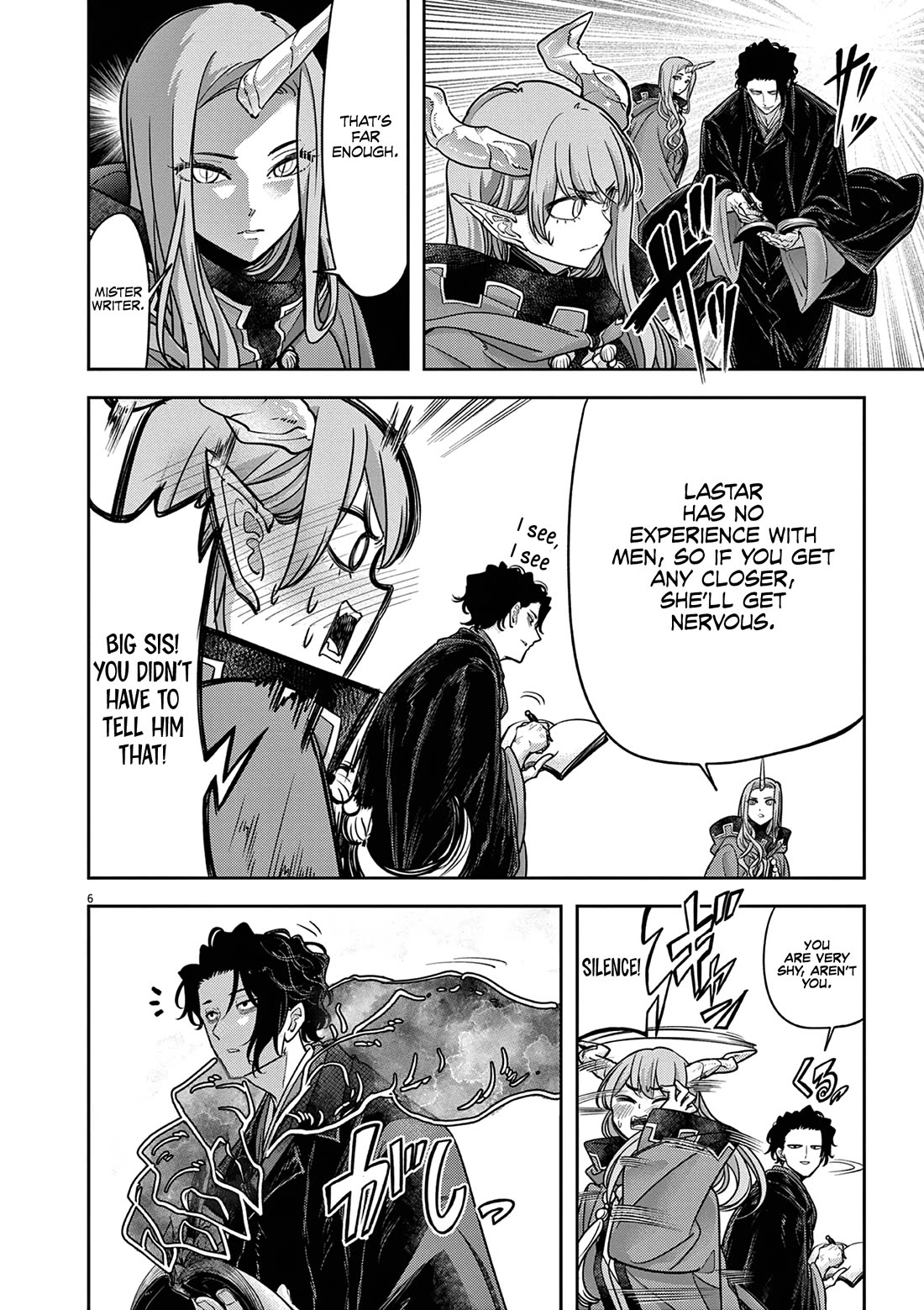 Isekai Shikkaku Chapter 59 page 7 - Chapter 59