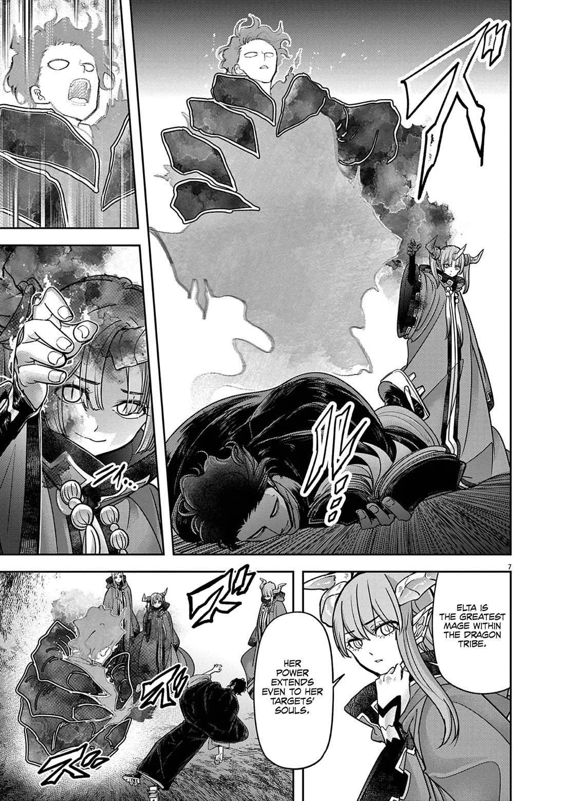 Isekai Shikkaku Chapter 59 page 8 - Chapter 59