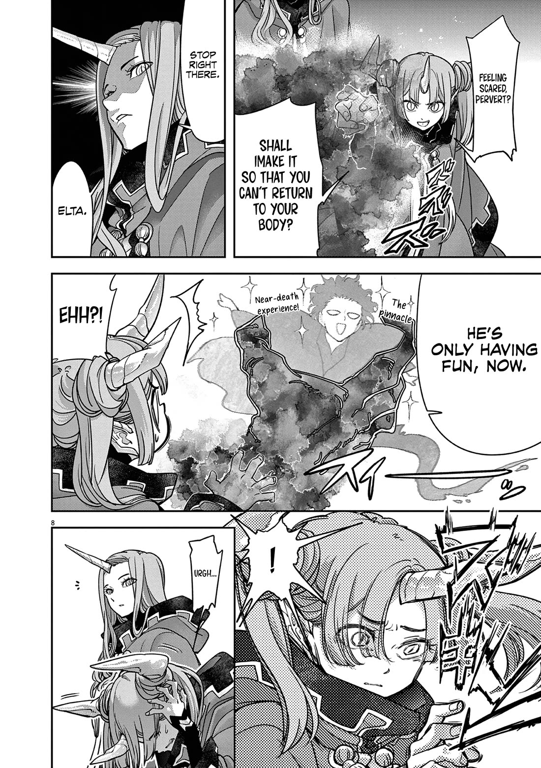 Isekai Shikkaku Chapter 59 page 9 - Chapter 59