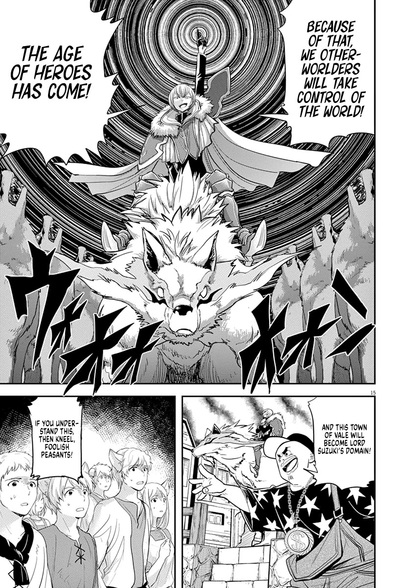 Isekai Shikkaku Chapter 6 page 19 - Chapter 6