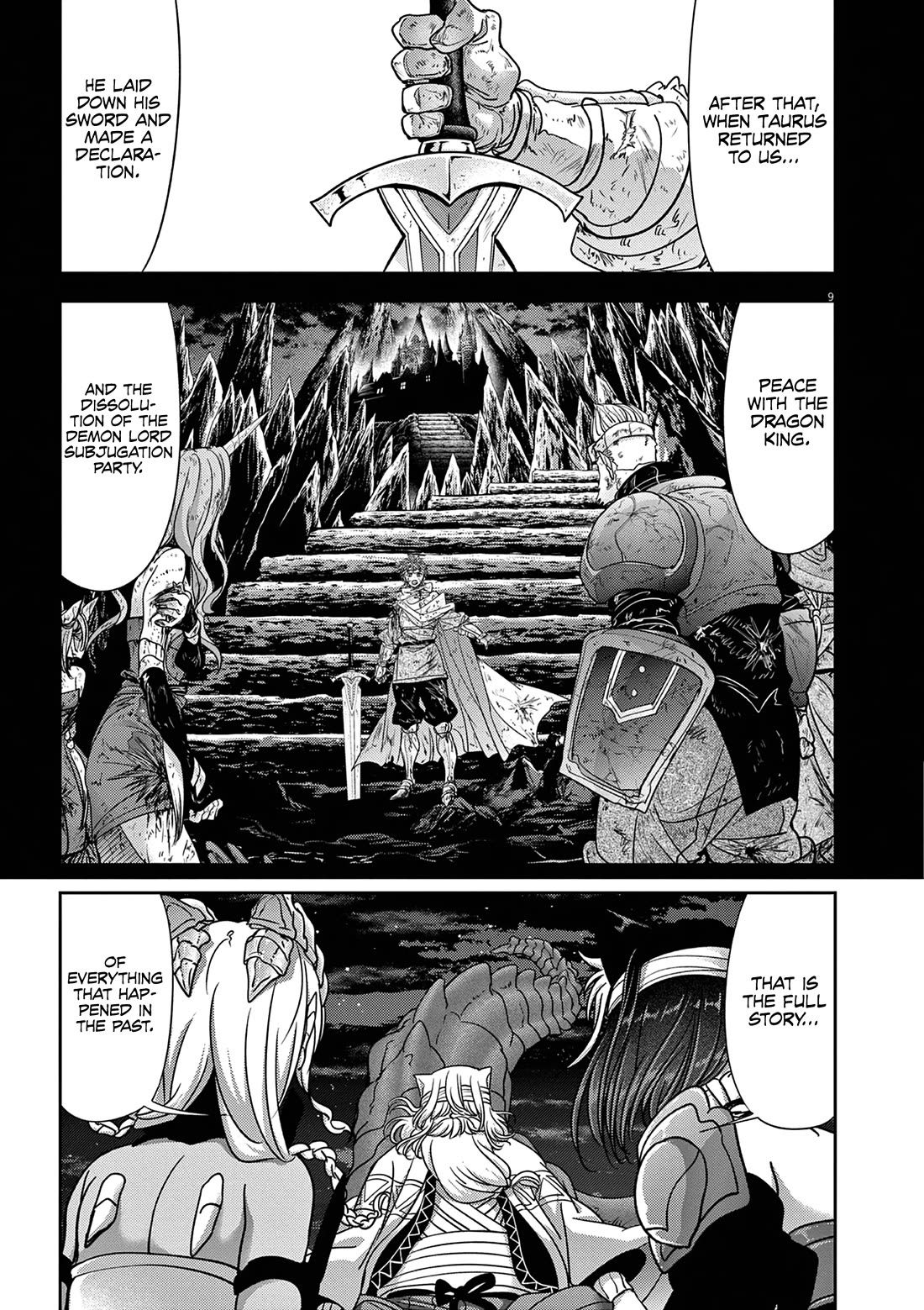 Isekai Shikkaku Chapter 60 page 10 - Chapter 60