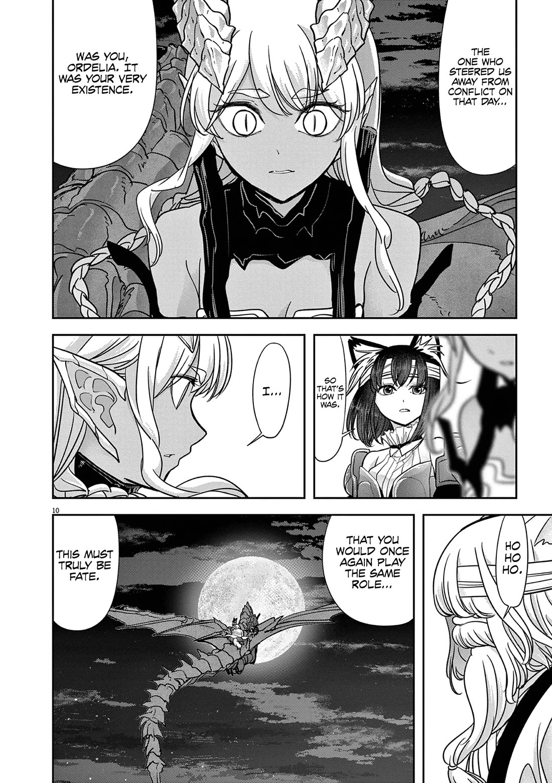 Isekai Shikkaku Chapter 60 page 11 - Chapter 60