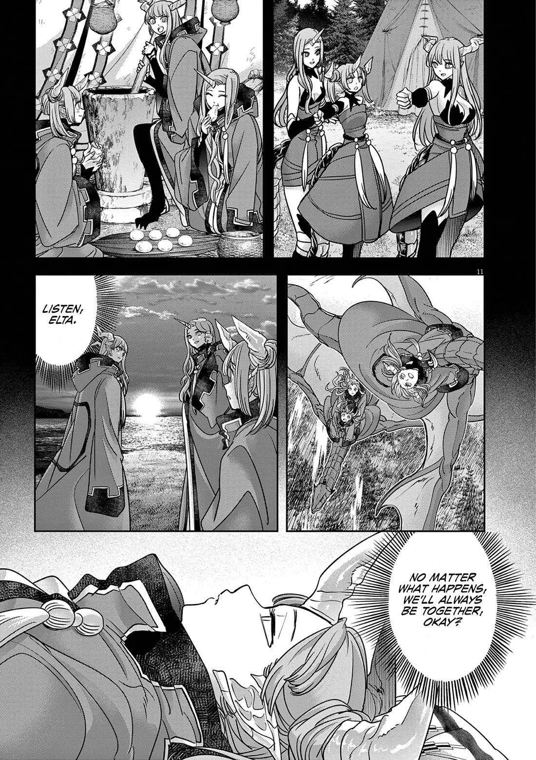 Isekai Shikkaku Chapter 60 page 12 - Chapter 60